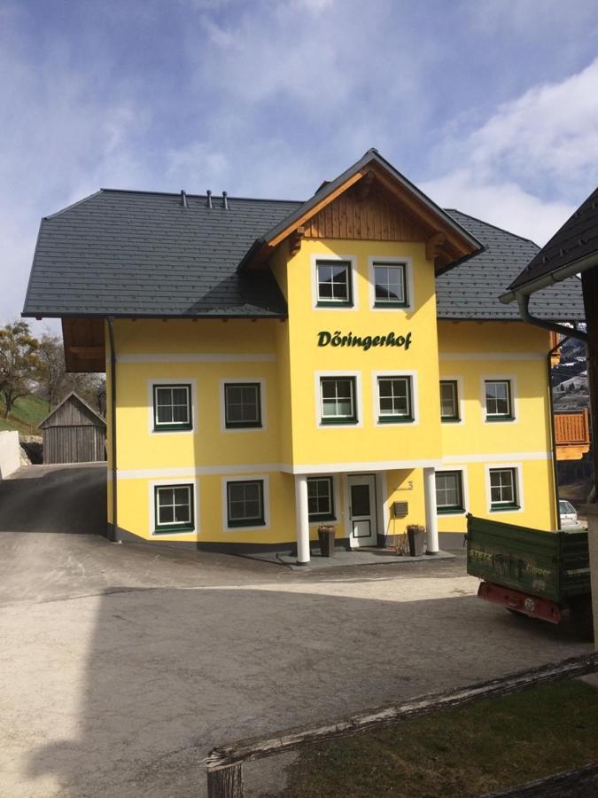 Appartement Doeringerhof Aich (Styria) Exterior foto